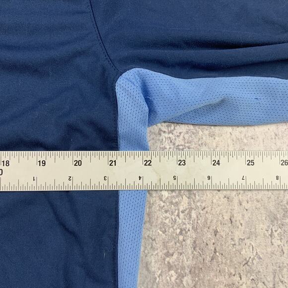 Nike Air Jordan North Carolina Tar Heels Shirt Mens Medium Blue Basketball - Picture 8 of 8